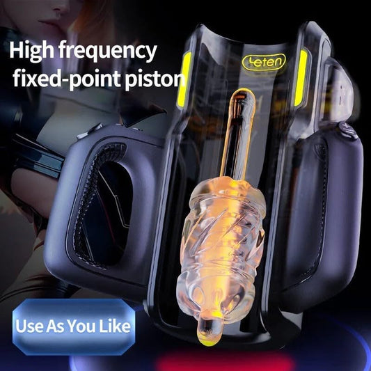 Thrusting High-Speed Motor Automatic Men Sex Toys with Handle