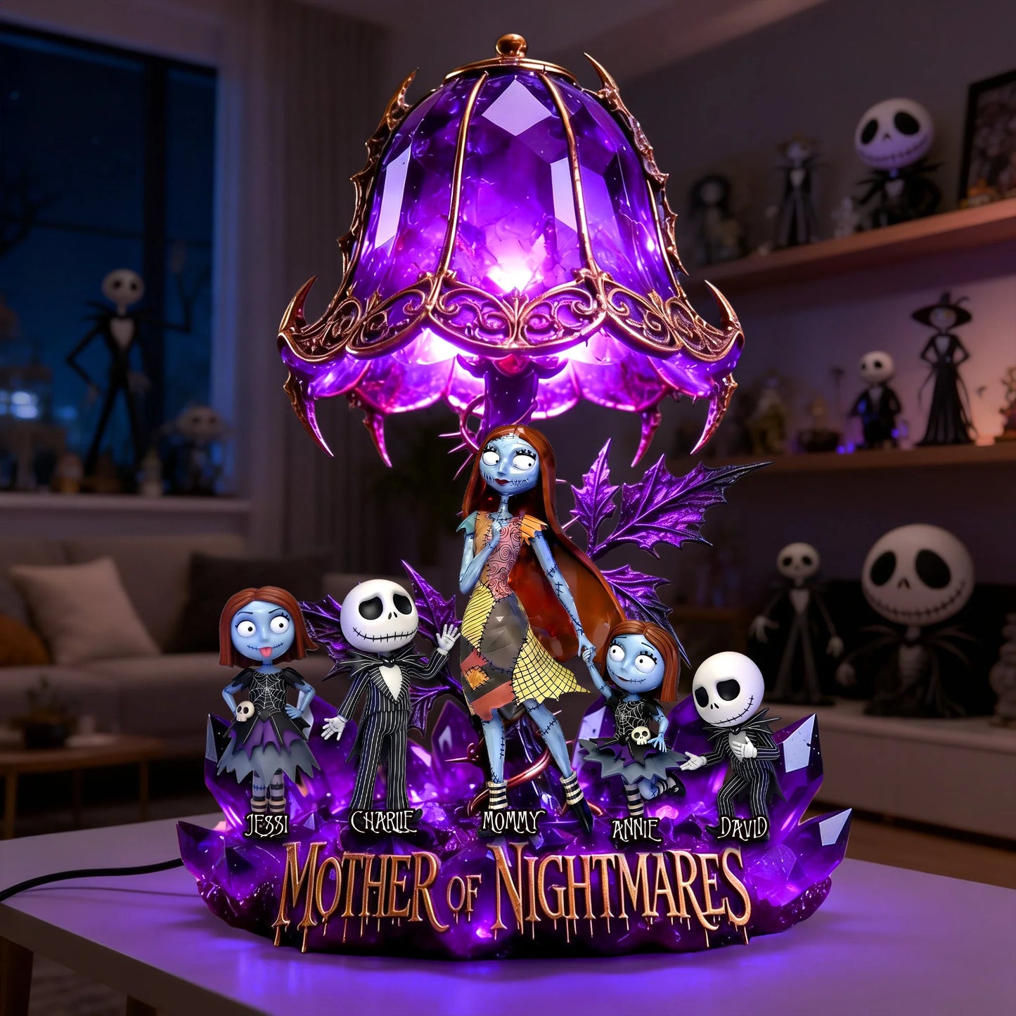 Dark Mom Light Box