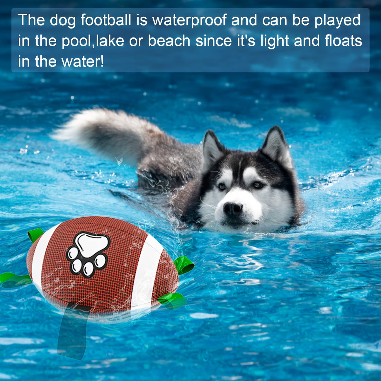 Large/Small Size Options for All Breed Dogs, Indoor/Outdoor -like Ball for Puppies & Adult Pets