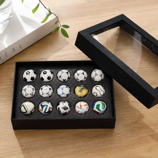 ⚽ 1970–2026 World Cup Official Match Ball Mini Collection